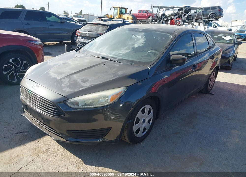 2015 FORD FOCUS S VIN: 1FADP3E25FL363450