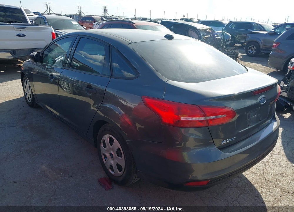 2015 FORD FOCUS S VIN: 1FADP3E25FL363450