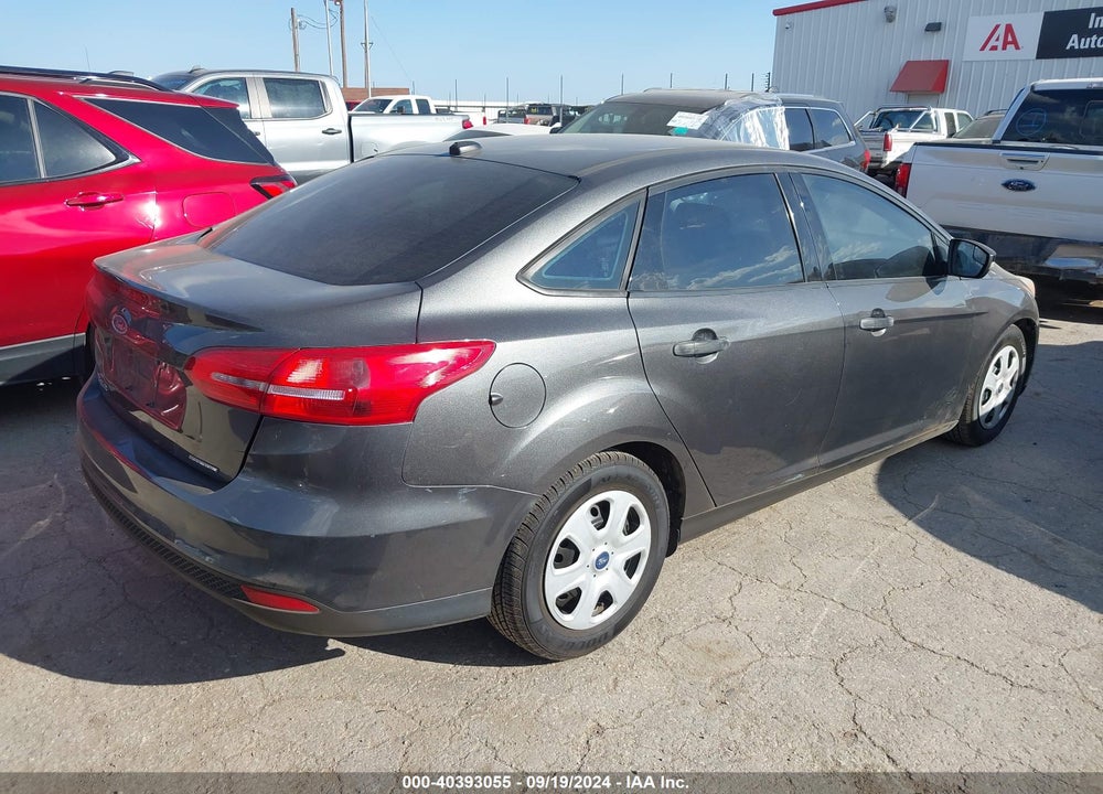 2015 FORD FOCUS S VIN: 1FADP3E25FL363450