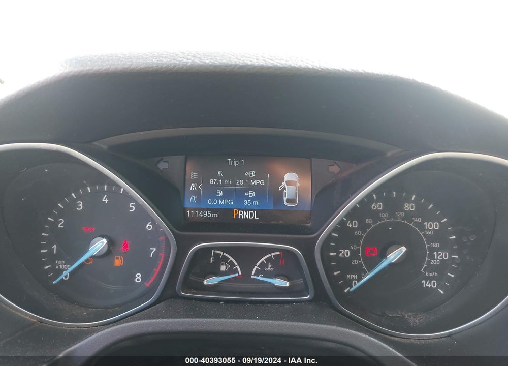 2015 FORD FOCUS S VIN: 1FADP3E25FL363450