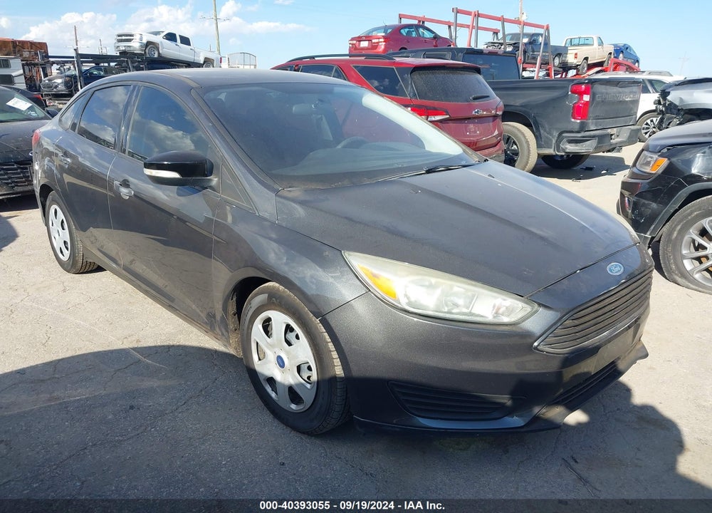 2015 FORD FOCUS S VIN: 1FADP3E25FL363450