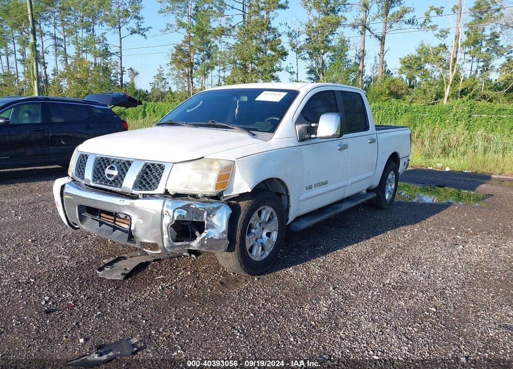 2006 NISSAN TITAN LE VIN: 1N6BA07AX6N518193