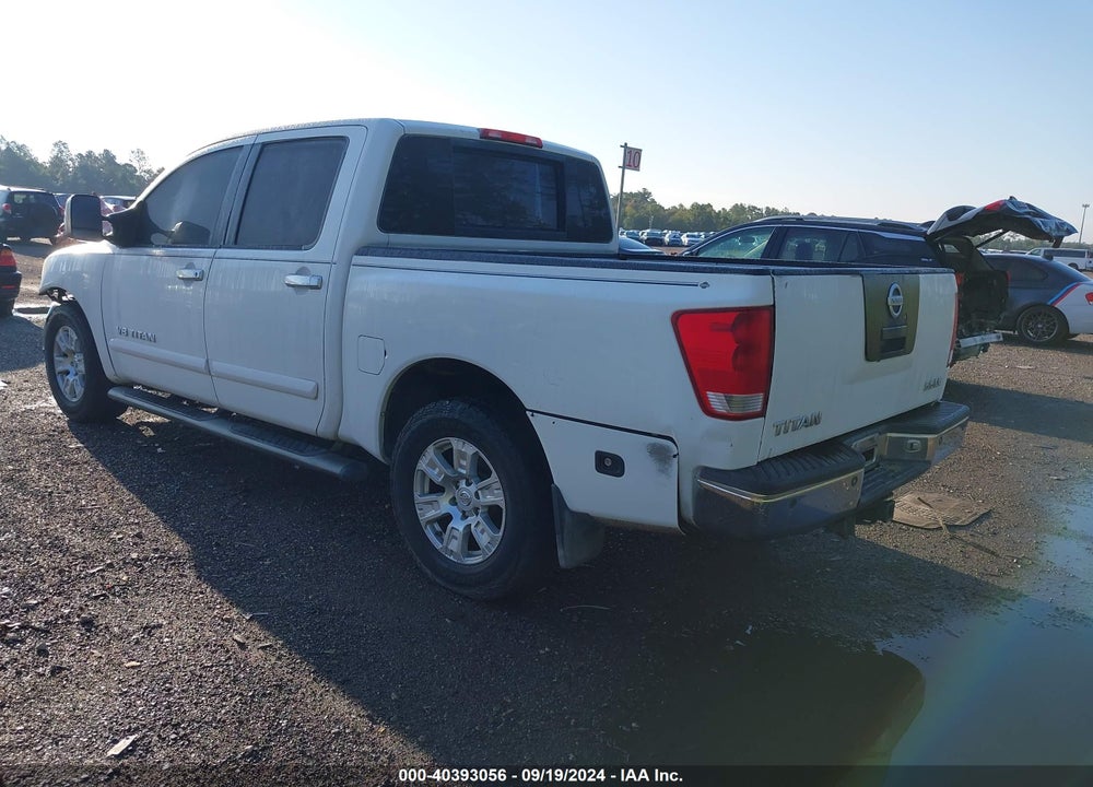 2006 NISSAN TITAN LE VIN: 1N6BA07AX6N518193