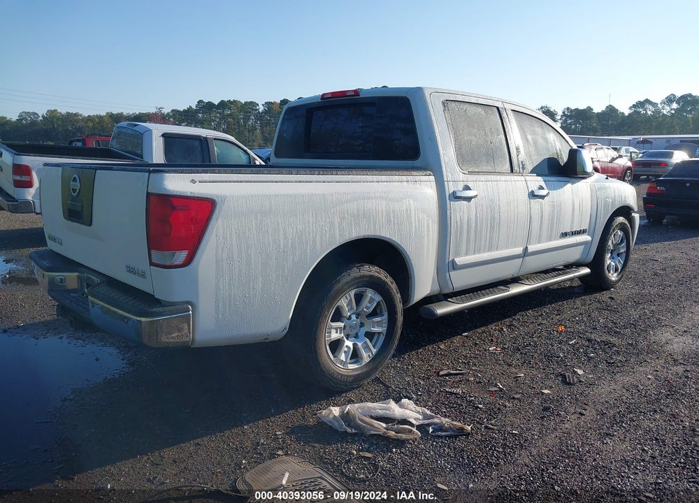 2006 NISSAN TITAN LE VIN: 1N6BA07AX6N518193