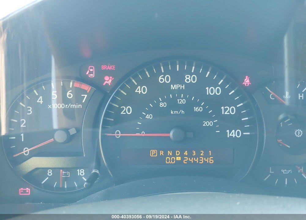 2006 NISSAN TITAN LE VIN: 1N6BA07AX6N518193