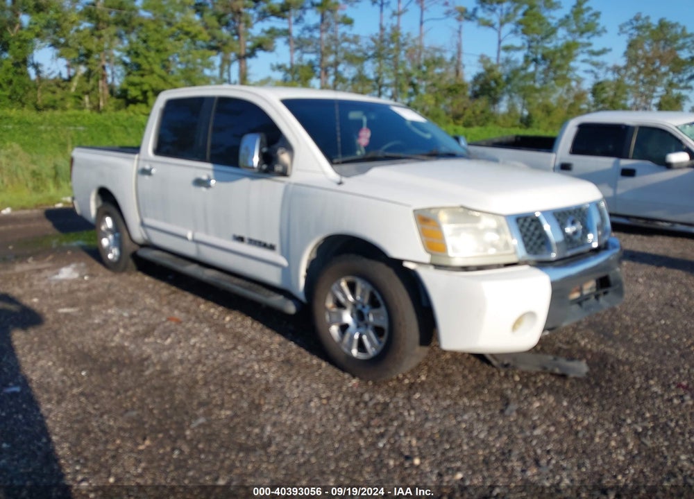 2006 NISSAN TITAN LE VIN: 1N6BA07AX6N518193