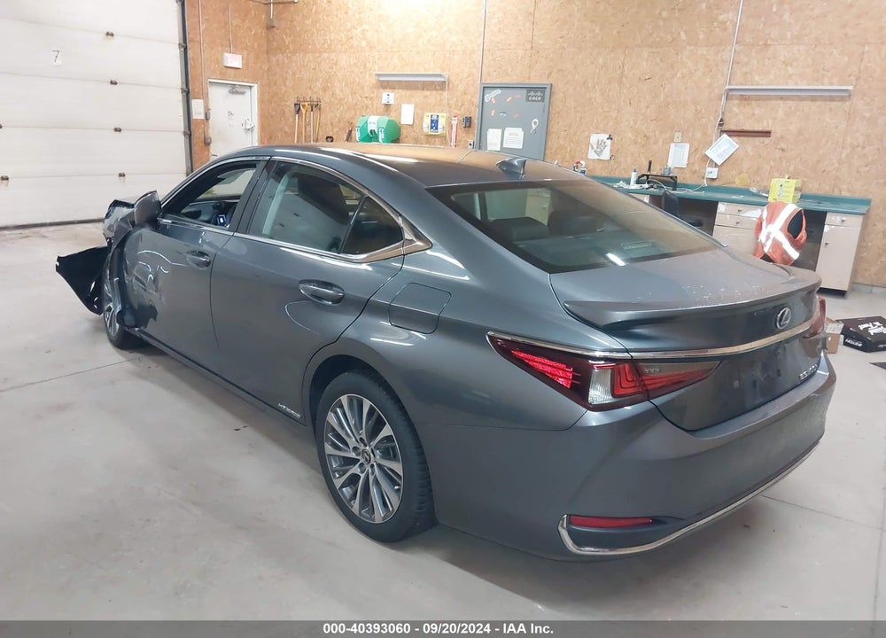 2019 LEXUS ES 300H VIN: 58AB21B19KU002845