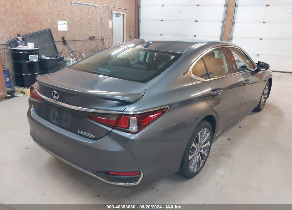 2019 LEXUS ES 300H VIN: 58AB21B19KU002845