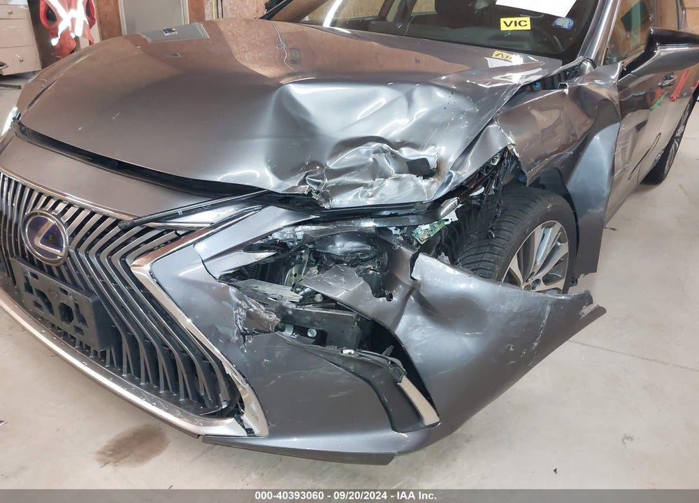 2019 LEXUS ES 300H VIN: 58AB21B19KU002845