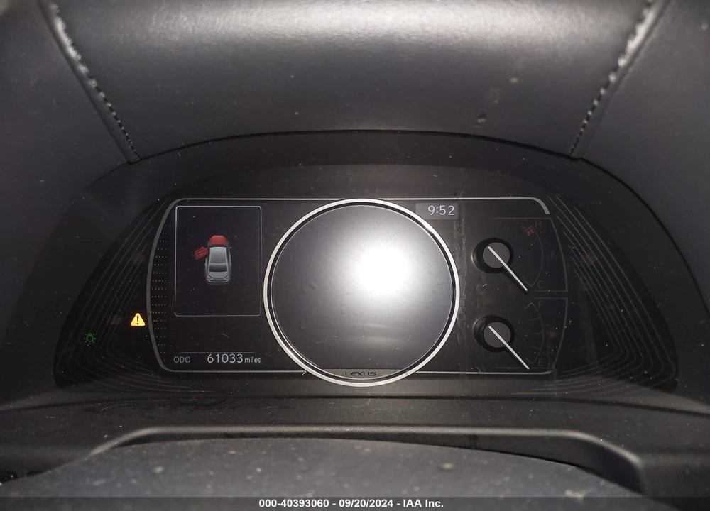 2019 LEXUS ES 300H VIN: 58AB21B19KU002845