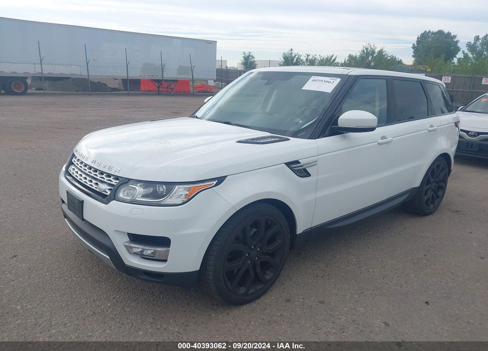 2014 LAND ROVER RANGE ROVER SPORT 3.0L V6 SUPERCHARGED HSE VIN: SALWR2WF1EA375364
