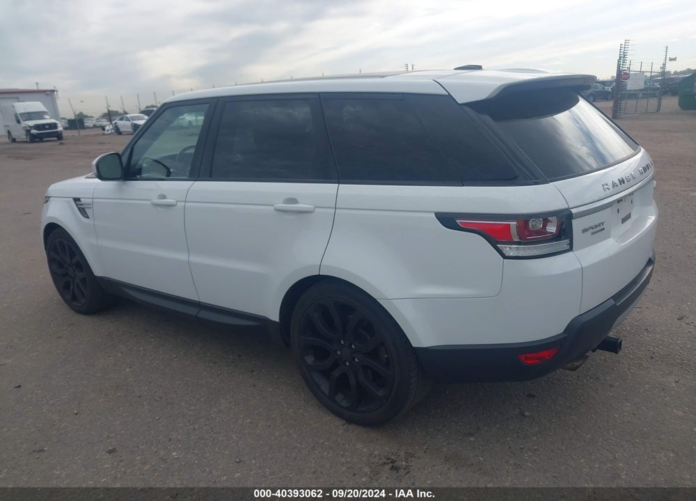 2014 LAND ROVER RANGE ROVER SPORT 3.0L V6 SUPERCHARGED HSE VIN: SALWR2WF1EA375364