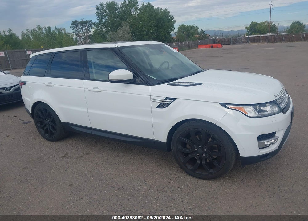 2014 LAND ROVER RANGE ROVER SPORT 3.0L V6 SUPERCHARGED HSE VIN: SALWR2WF1EA375364