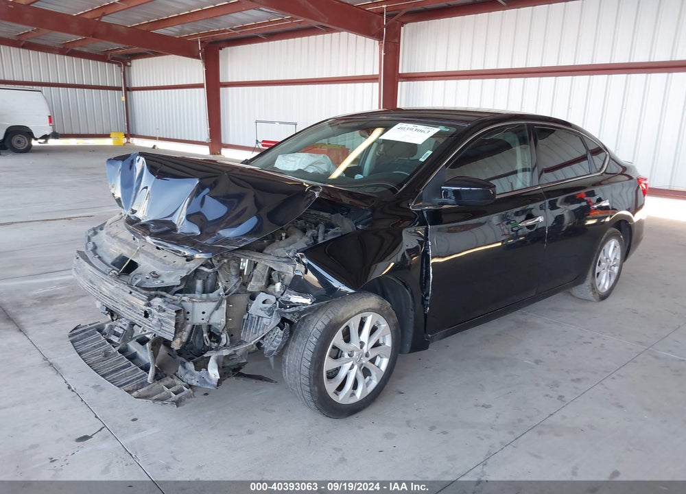 2018 NISSAN SENTRA SV VIN: 3N1AB7AP4JL658432