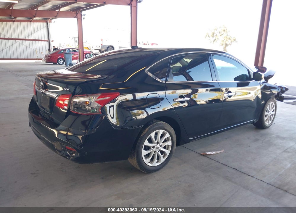 2018 NISSAN SENTRA SV VIN: 3N1AB7AP4JL658432