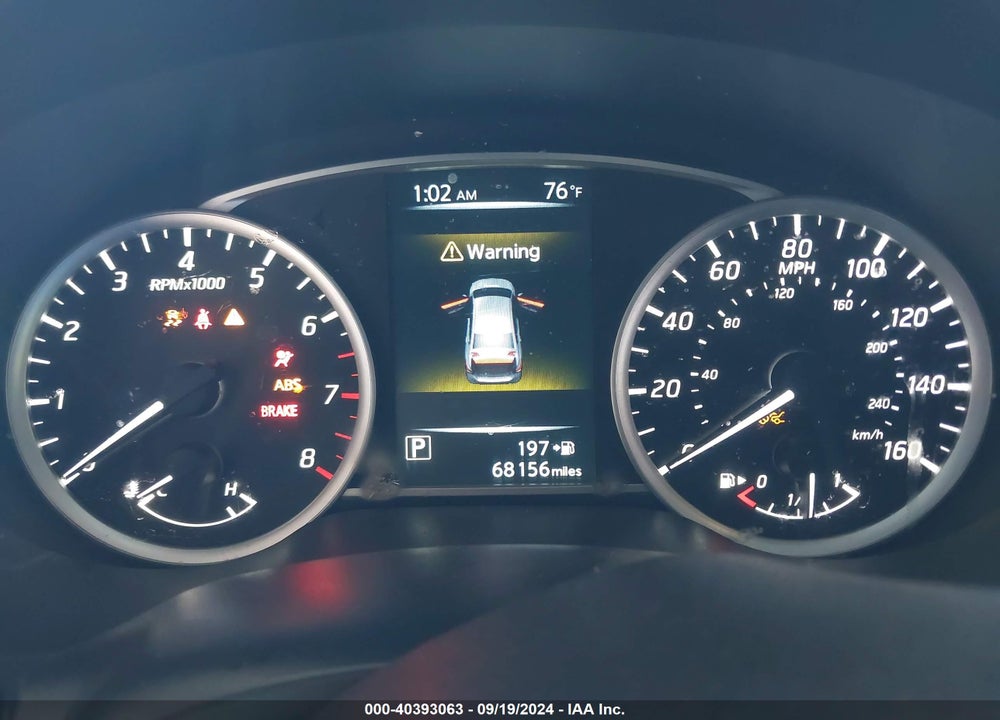 2018 NISSAN SENTRA SV VIN: 3N1AB7AP4JL658432