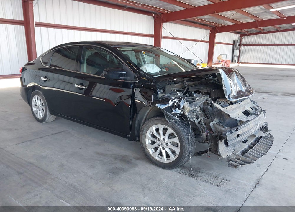 2018 NISSAN SENTRA SV VIN: 3N1AB7AP4JL658432