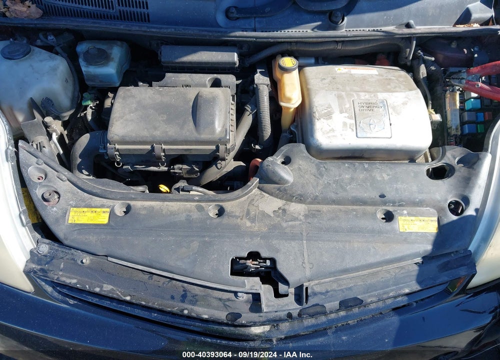 2004 TOYOTA PRIUS VIN: JTDKB20U540006657