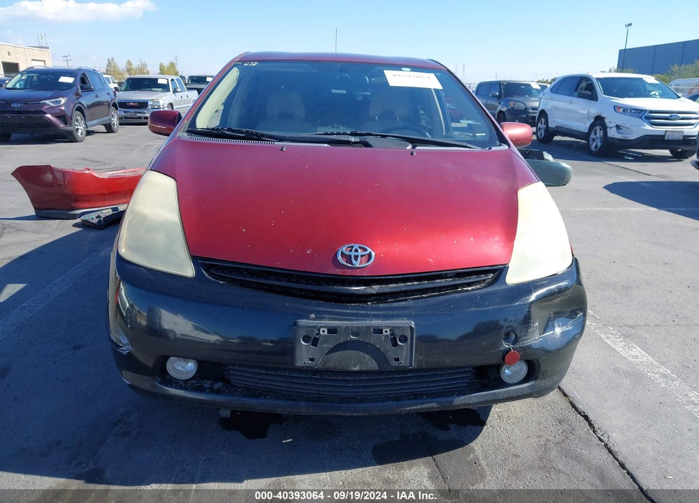 2004 TOYOTA PRIUS VIN: JTDKB20U540006657