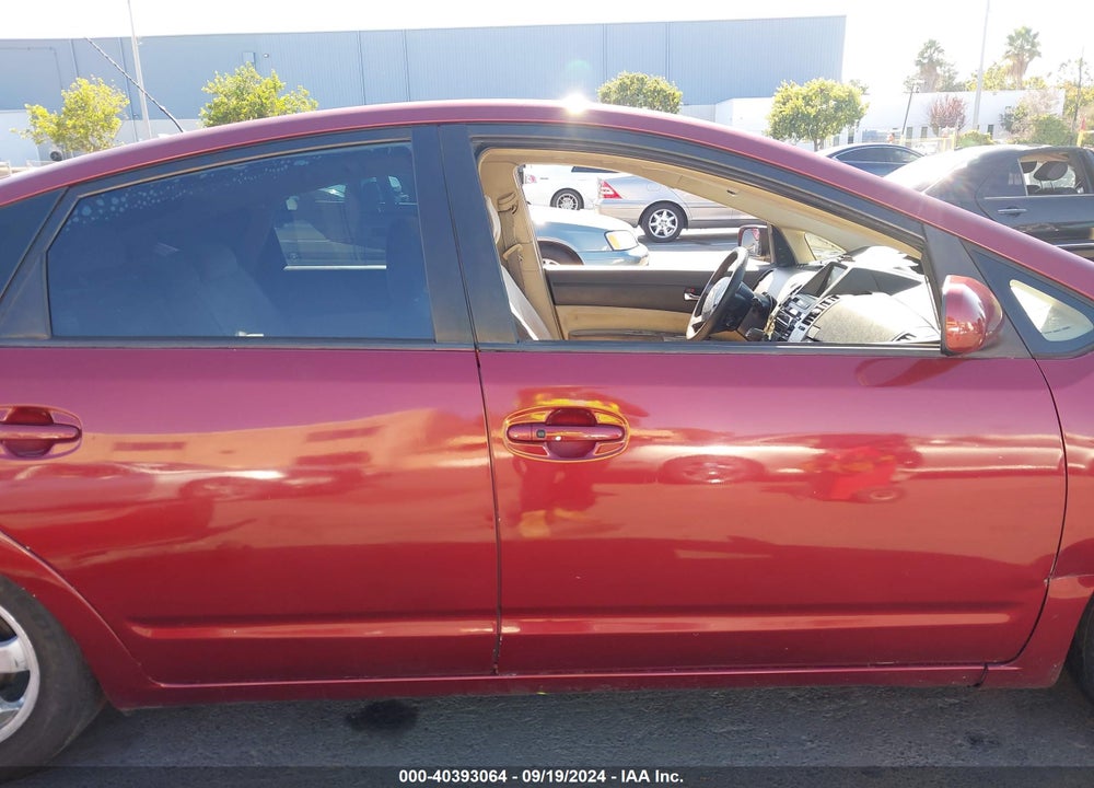 2004 TOYOTA PRIUS VIN: JTDKB20U540006657