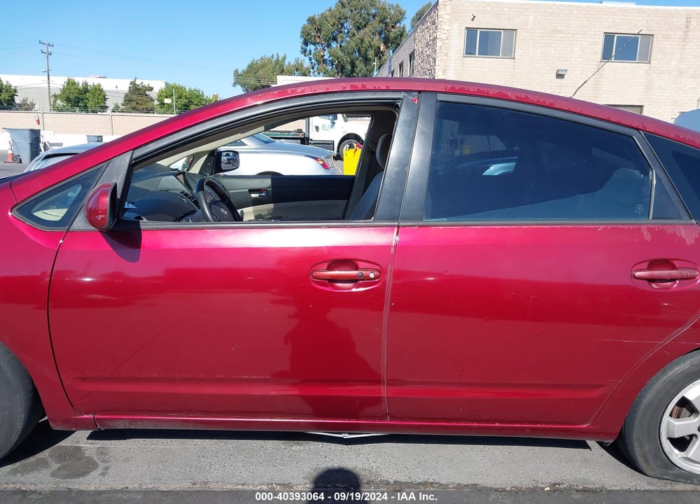 2004 TOYOTA PRIUS VIN: JTDKB20U540006657