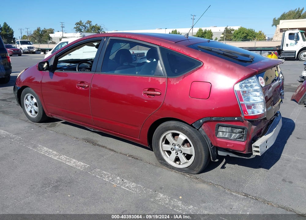 2004 TOYOTA PRIUS VIN: JTDKB20U540006657