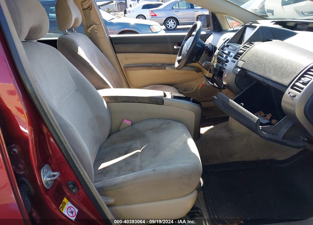2004 TOYOTA PRIUS VIN: JTDKB20U540006657