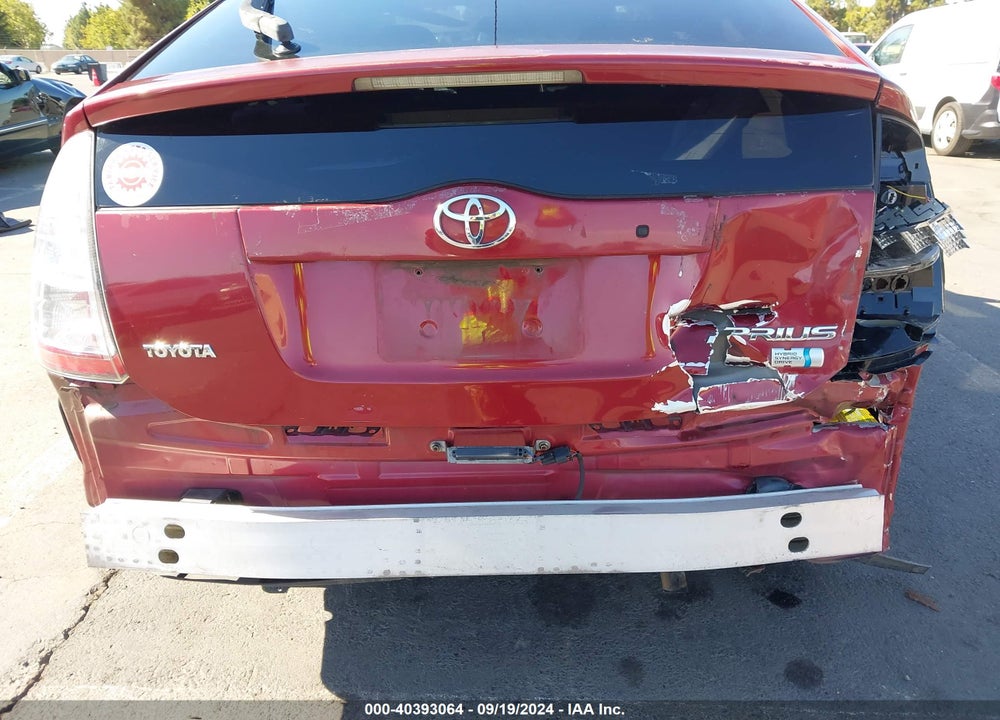 2004 TOYOTA PRIUS VIN: JTDKB20U540006657