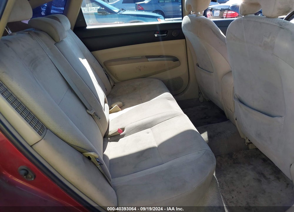 2004 TOYOTA PRIUS VIN: JTDKB20U540006657