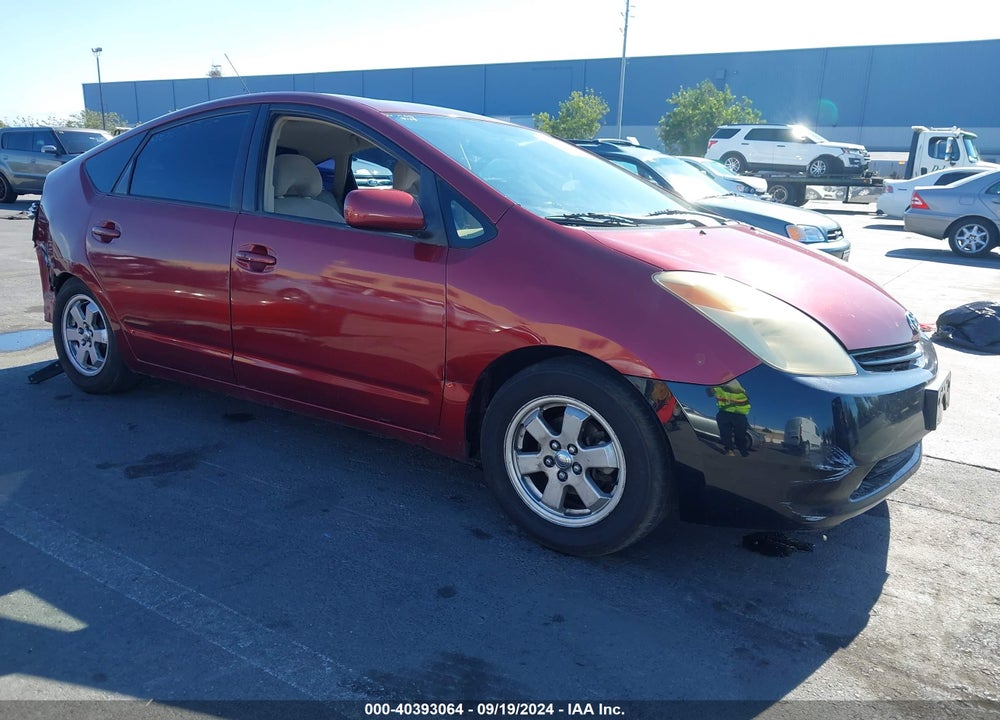 2004 TOYOTA PRIUS VIN: JTDKB20U540006657