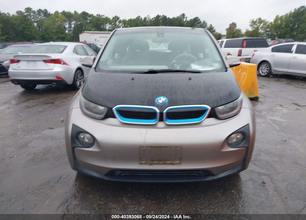 2014 BMW I3 BASE W/RANGE EXTENDER VIN: WBY1Z4C53EV273631