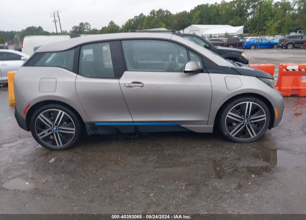 2014 BMW I3 BASE W/RANGE EXTENDER VIN: WBY1Z4C53EV273631