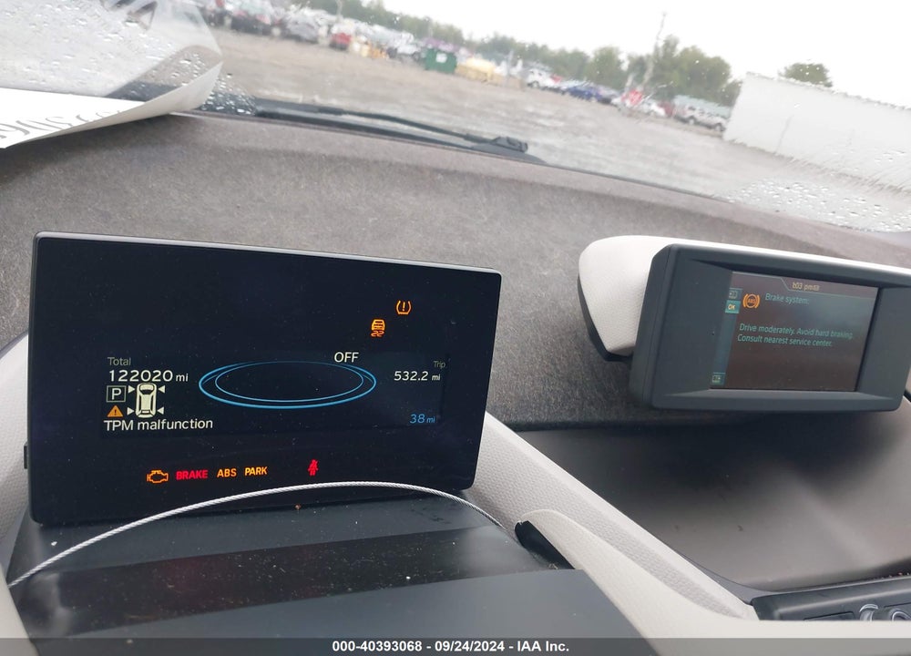 2014 BMW I3 BASE W/RANGE EXTENDER VIN: WBY1Z4C53EV273631