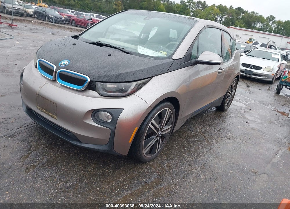 2014 BMW I3 BASE W/RANGE EXTENDER VIN: WBY1Z4C53EV273631