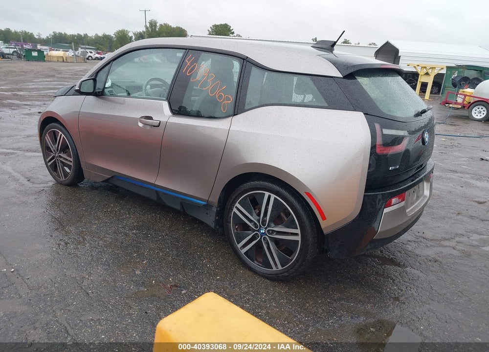 2014 BMW I3 BASE W/RANGE EXTENDER VIN: WBY1Z4C53EV273631