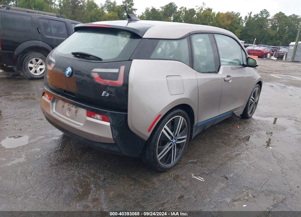 2014 BMW I3 BASE W/RANGE EXTENDER VIN: WBY1Z4C53EV273631