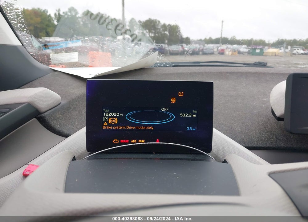 2014 BMW I3 BASE W/RANGE EXTENDER VIN: WBY1Z4C53EV273631
