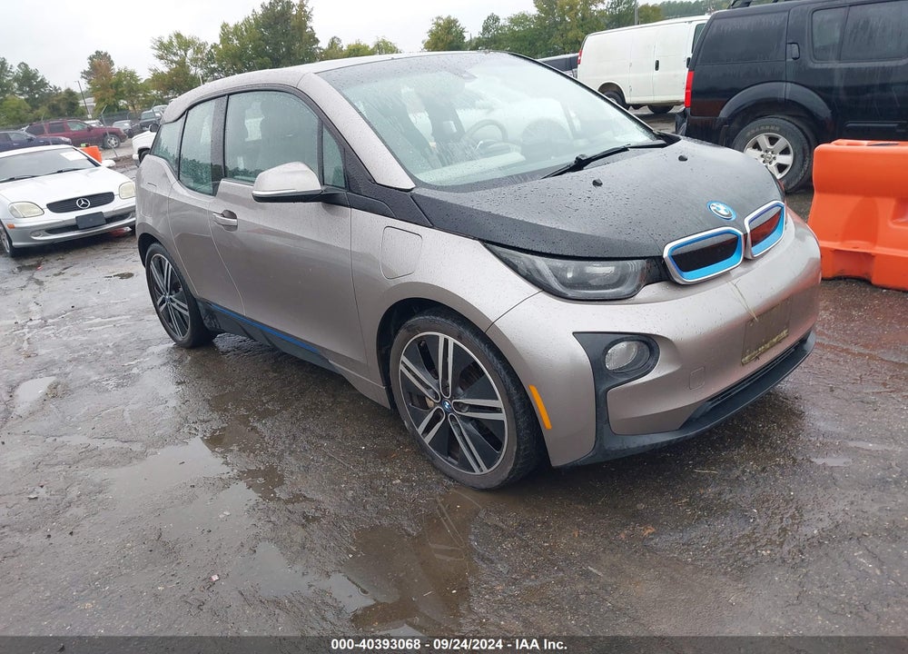 2014 BMW I3 BASE W/RANGE EXTENDER VIN: WBY1Z4C53EV273631