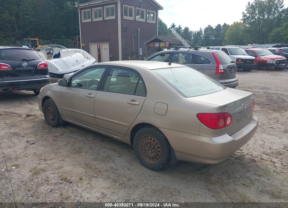 2007 TOYOTA COROLLA LE VIN: 2T1BR32E17C739533