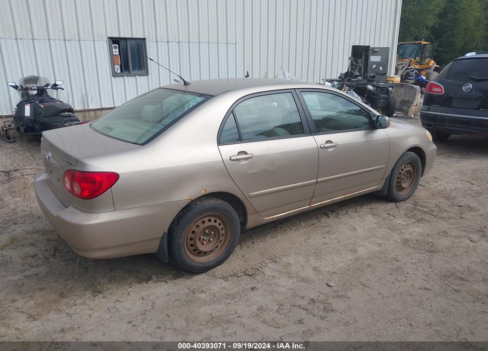 2007 TOYOTA COROLLA LE VIN: 2T1BR32E17C739533