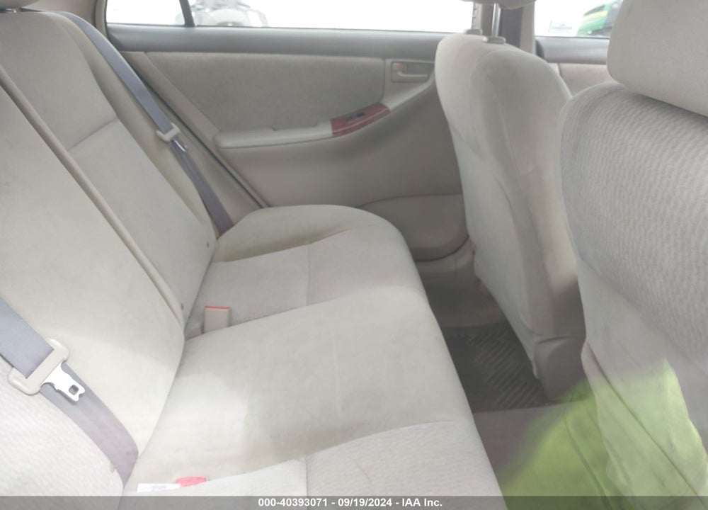 2007 TOYOTA COROLLA LE VIN: 2T1BR32E17C739533
