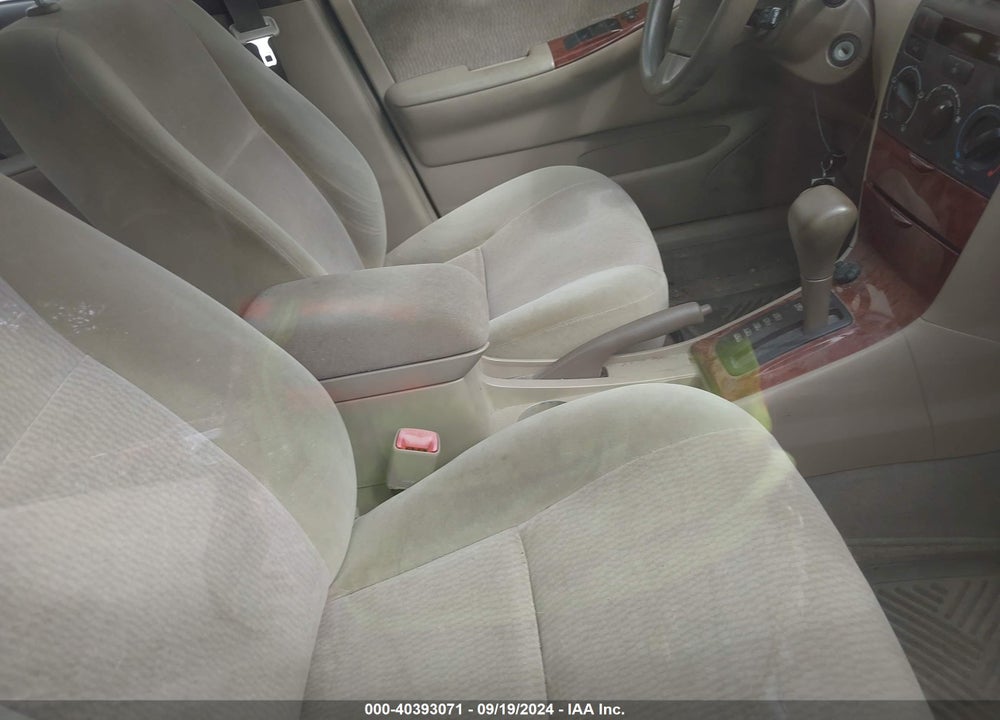2007 TOYOTA COROLLA LE VIN: 2T1BR32E17C739533