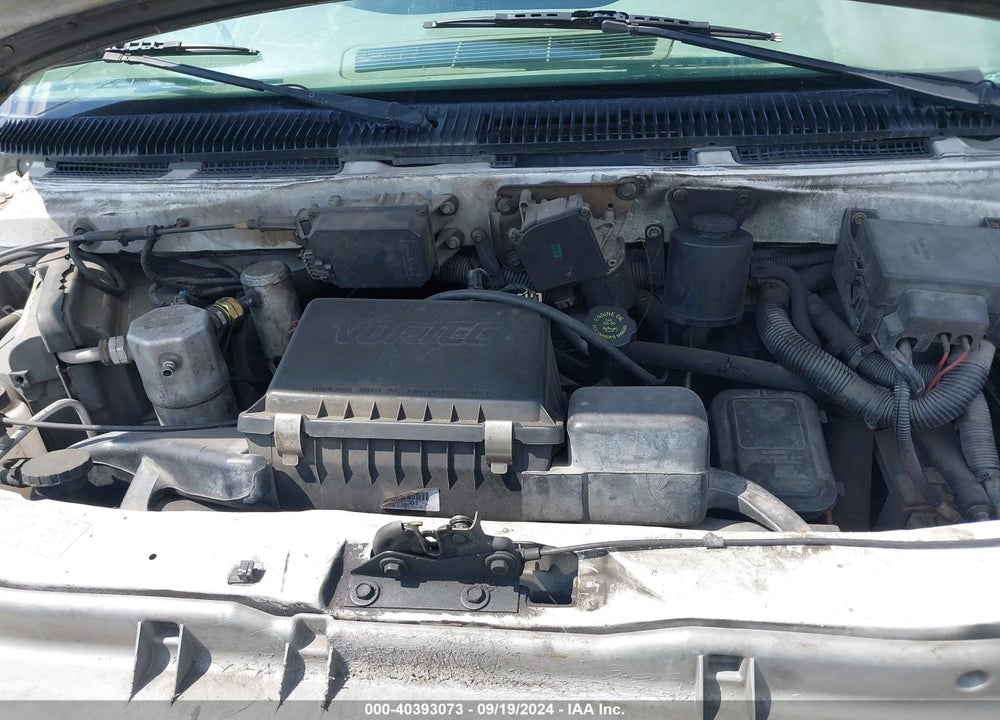 2001 CHEVROLET ASTRO VIN: 1GCDM19W51B141543