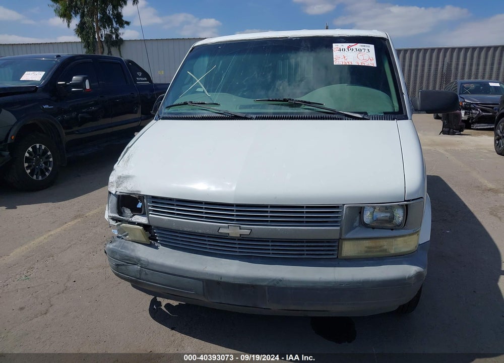 2001 CHEVROLET ASTRO VIN: 1GCDM19W51B141543