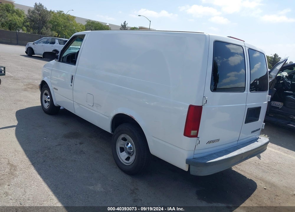 2001 CHEVROLET ASTRO VIN: 1GCDM19W51B141543