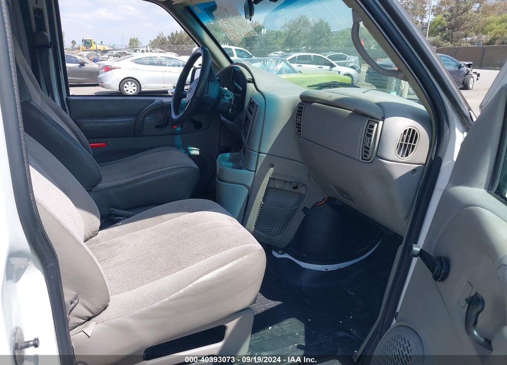 2001 CHEVROLET ASTRO VIN: 1GCDM19W51B141543