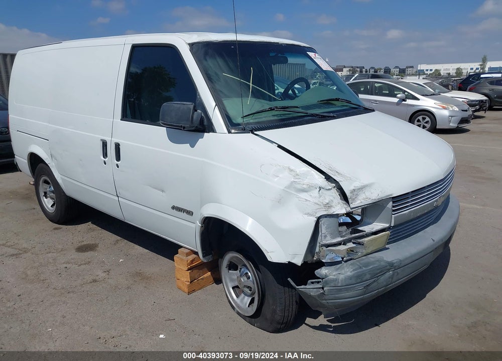 2001 CHEVROLET ASTRO VIN: 1GCDM19W51B141543