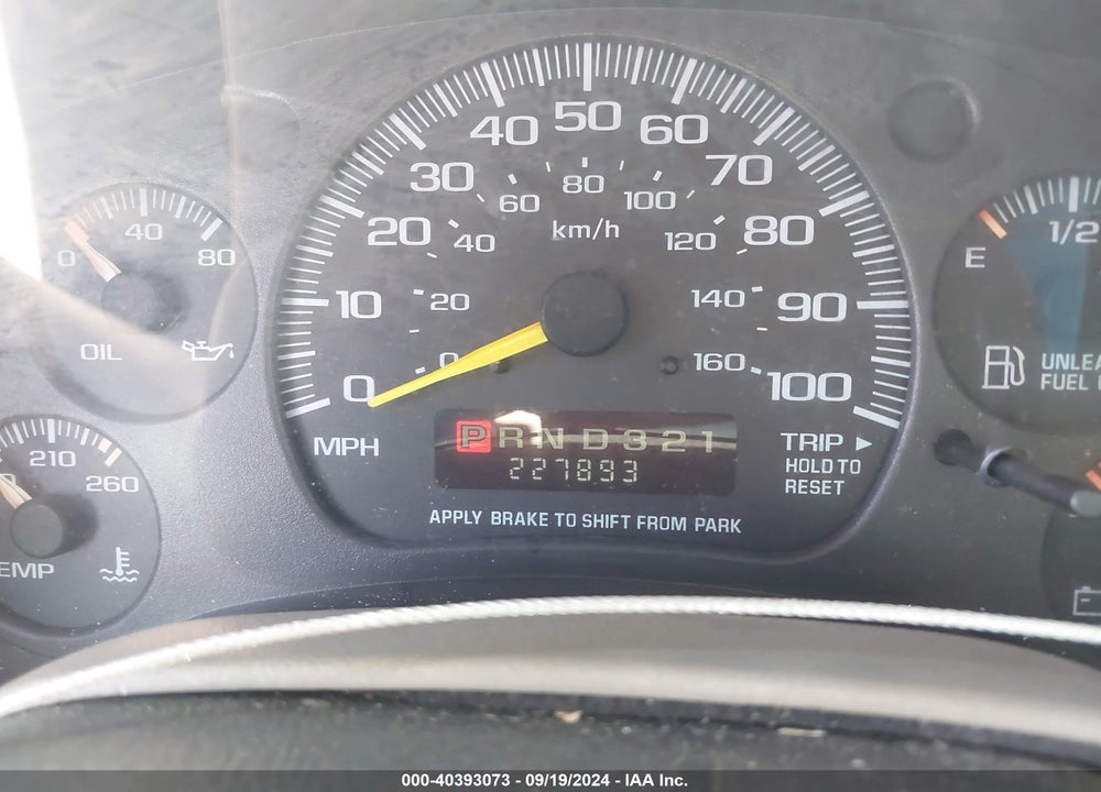 2001 CHEVROLET ASTRO VIN: 1GCDM19W51B141543