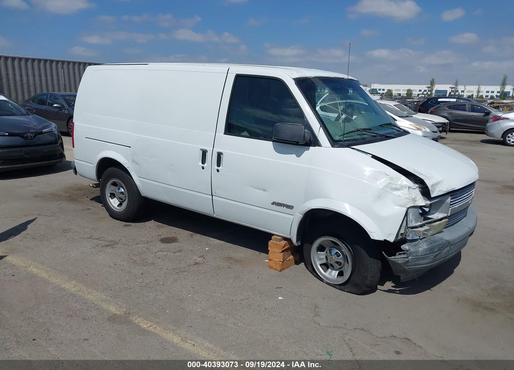 2001 CHEVROLET ASTRO VIN: 1GCDM19W51B141543