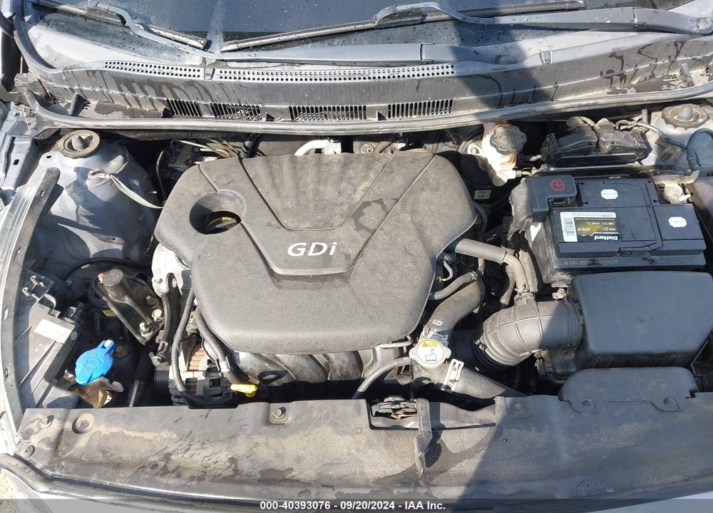 2014 HYUNDAI ACCENT GLS VIN: KMHCU4AE4EU766361